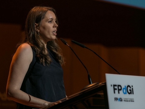 Palabras de Olga Felip, en nombre de los premiados FPdGi 2015