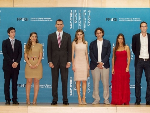 Jóvenes premiados por la FPdGi compartirán experiencias emprendedoras  